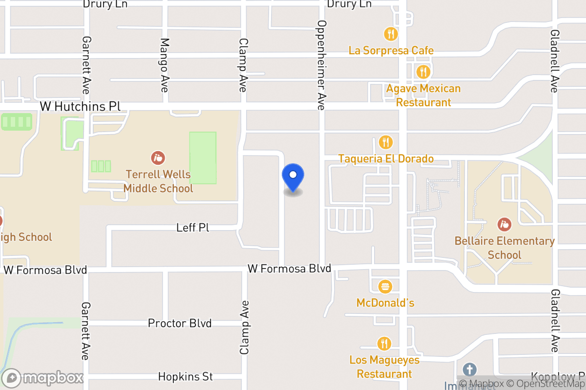 Map of 8122  Hohen St