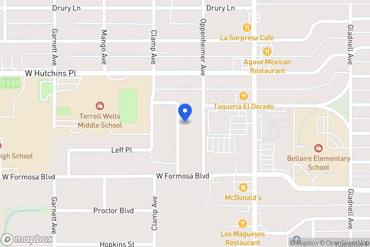 Map of 8118  Hohen St
