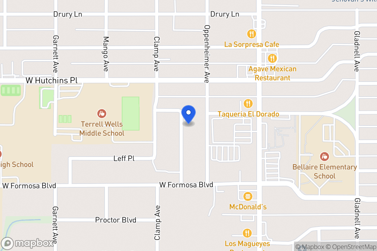 Map of 8114  Hohen St