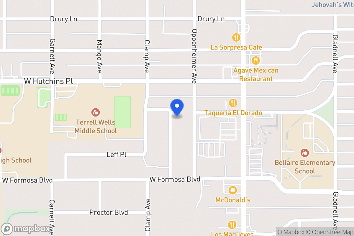 Map of 8110  Hohen St