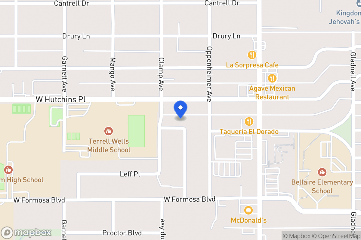 Map of 207  Berger Pl