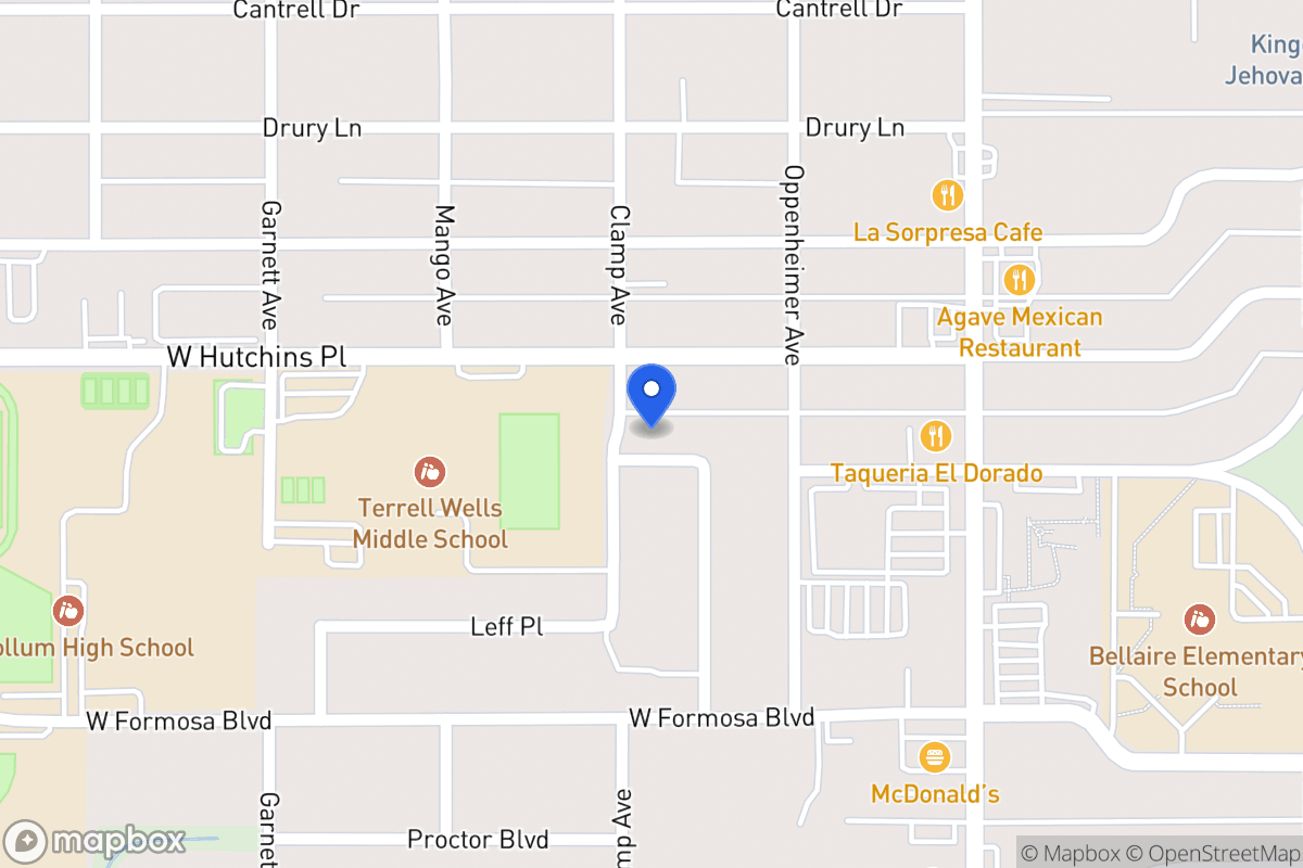 Map of 215  Berger Pl