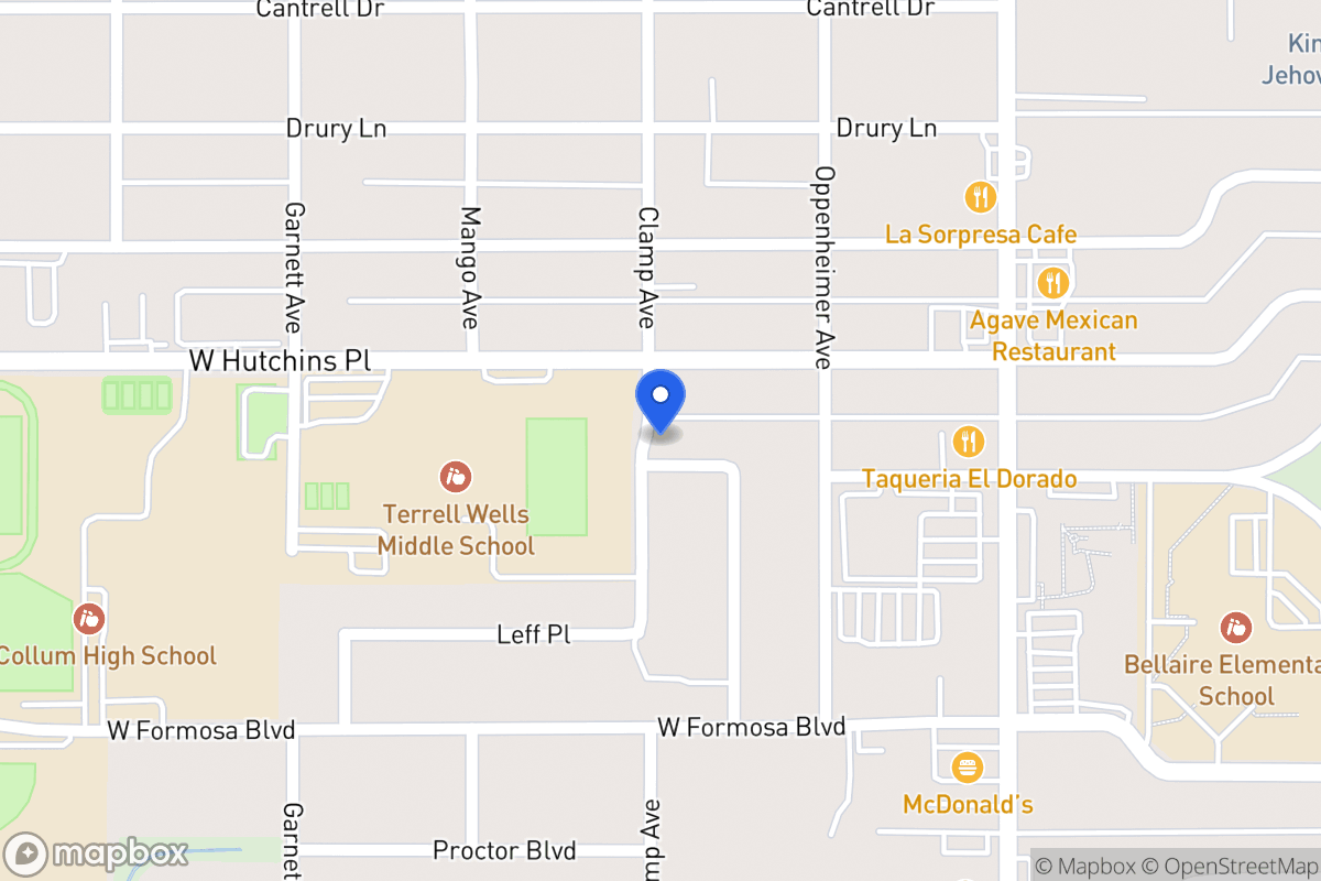 Map of 219  Berger Pl