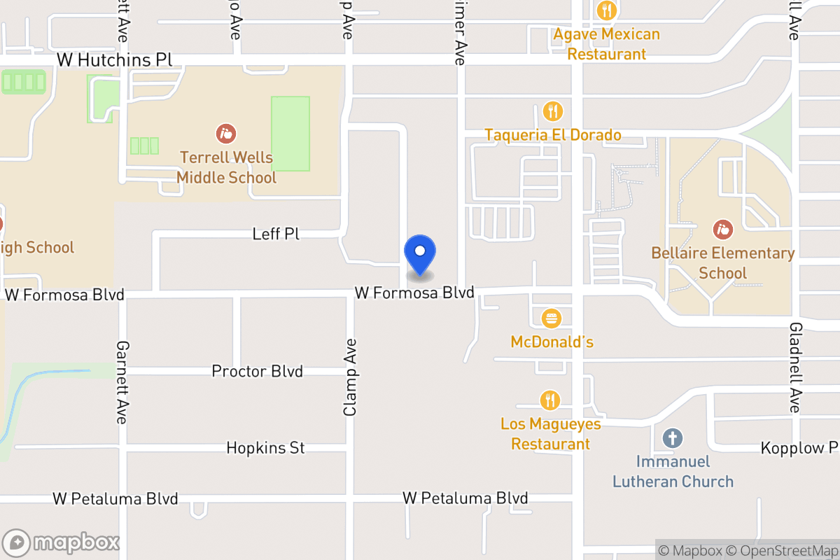 Map of 8226  Hohen St