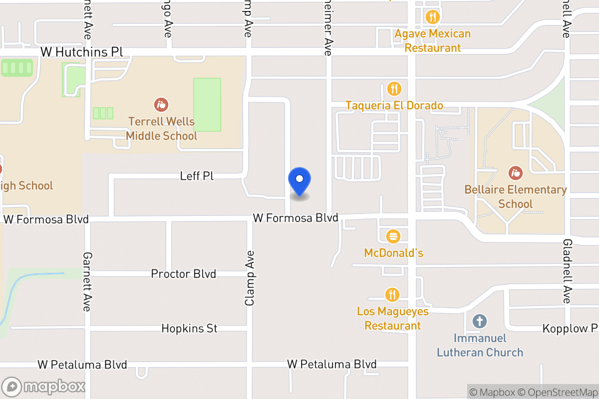 Map of 8222  Hohen St