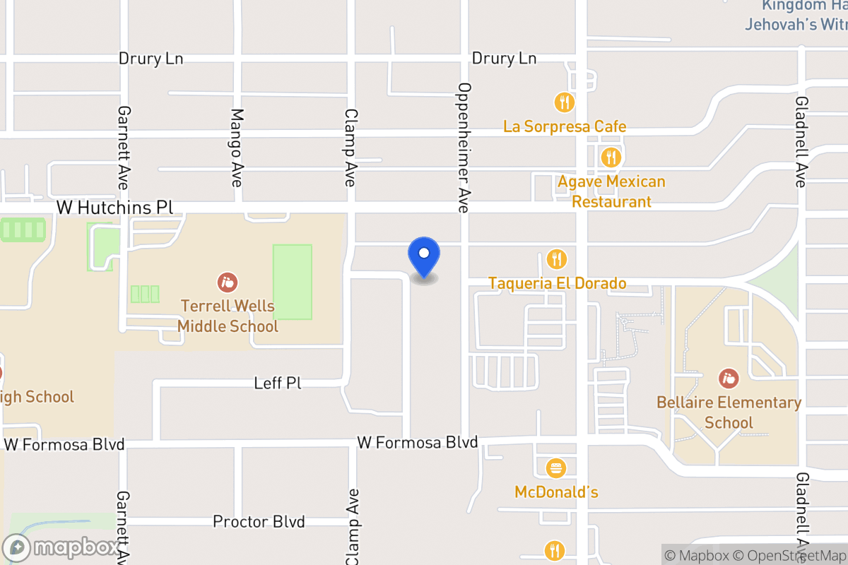 Map of 8106  Hohen St