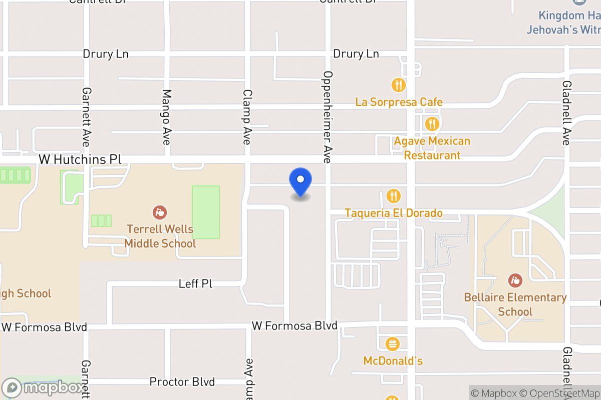 Map of 8102  Hohen St