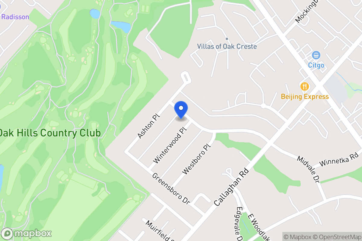 Map of 7315  Winterwood Pl