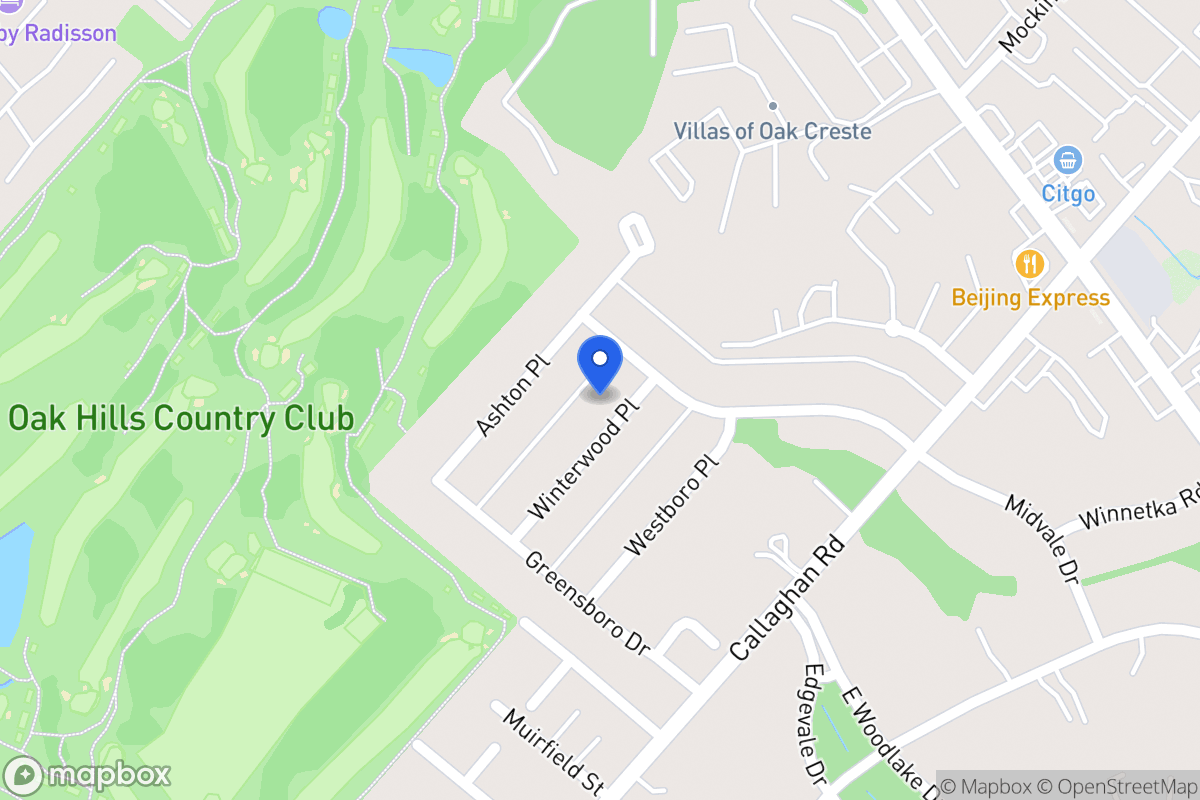 Map of 7311  Winterwood Pl