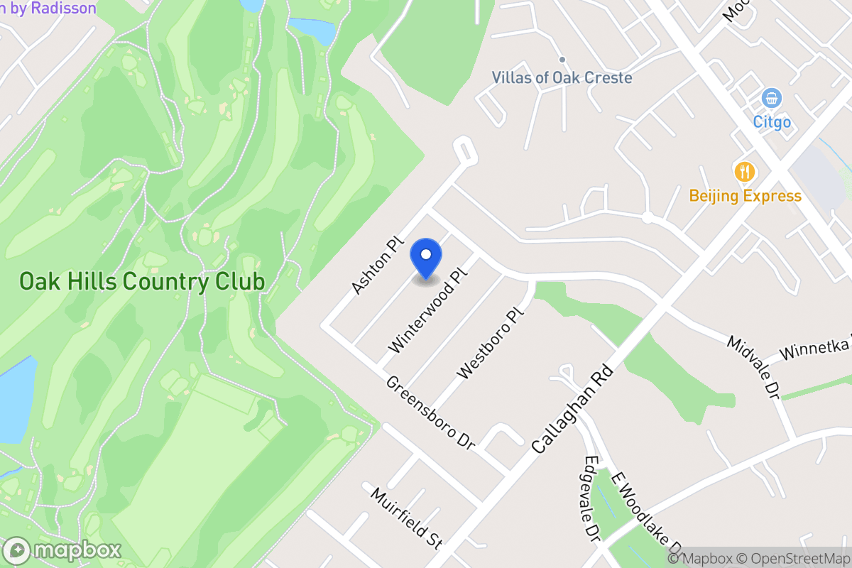 Map of 7307  Winterwood Pl