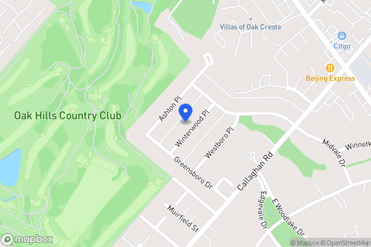 Map of 7303  Winterwood Pl