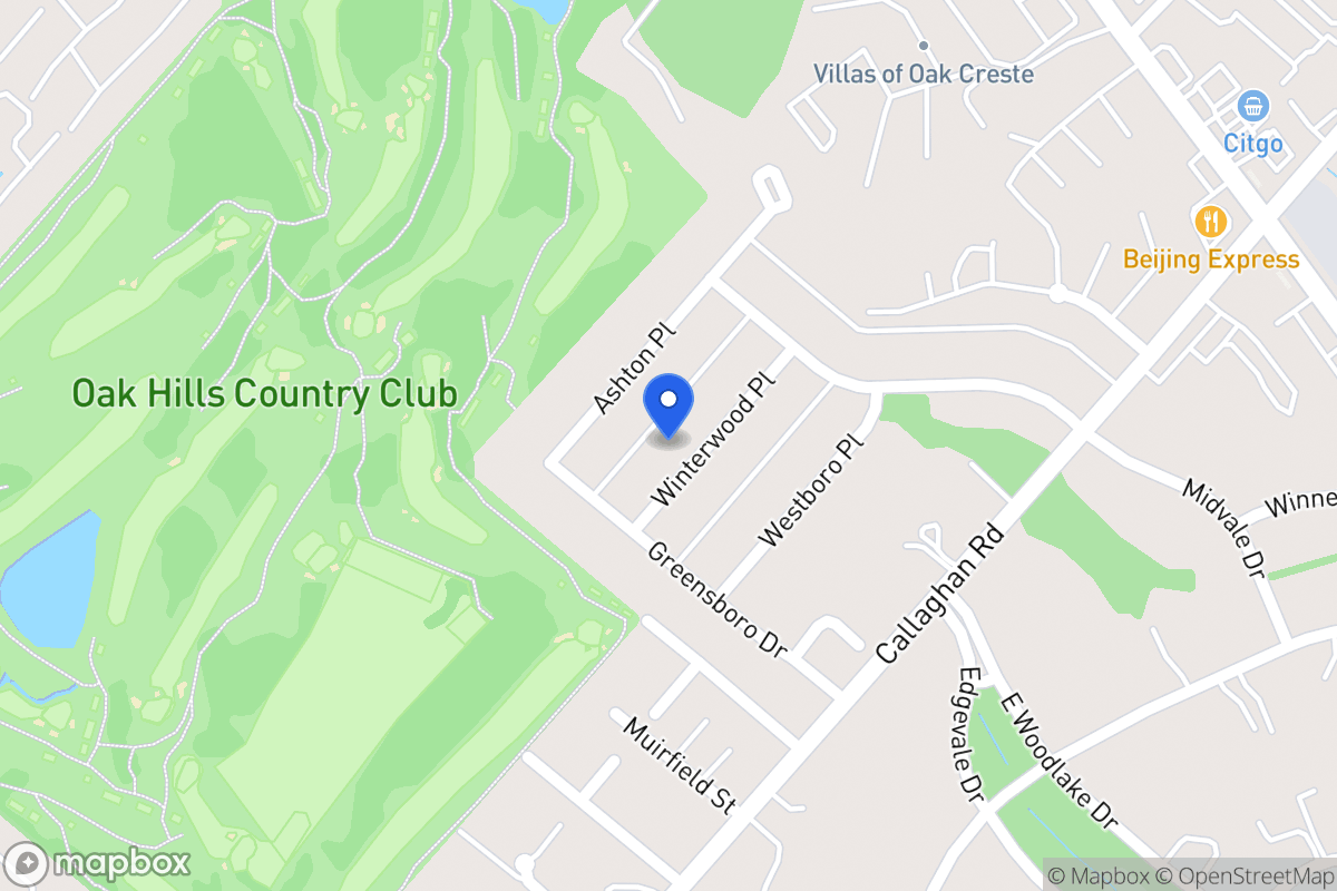 Map of 7211  Winterwood Pl