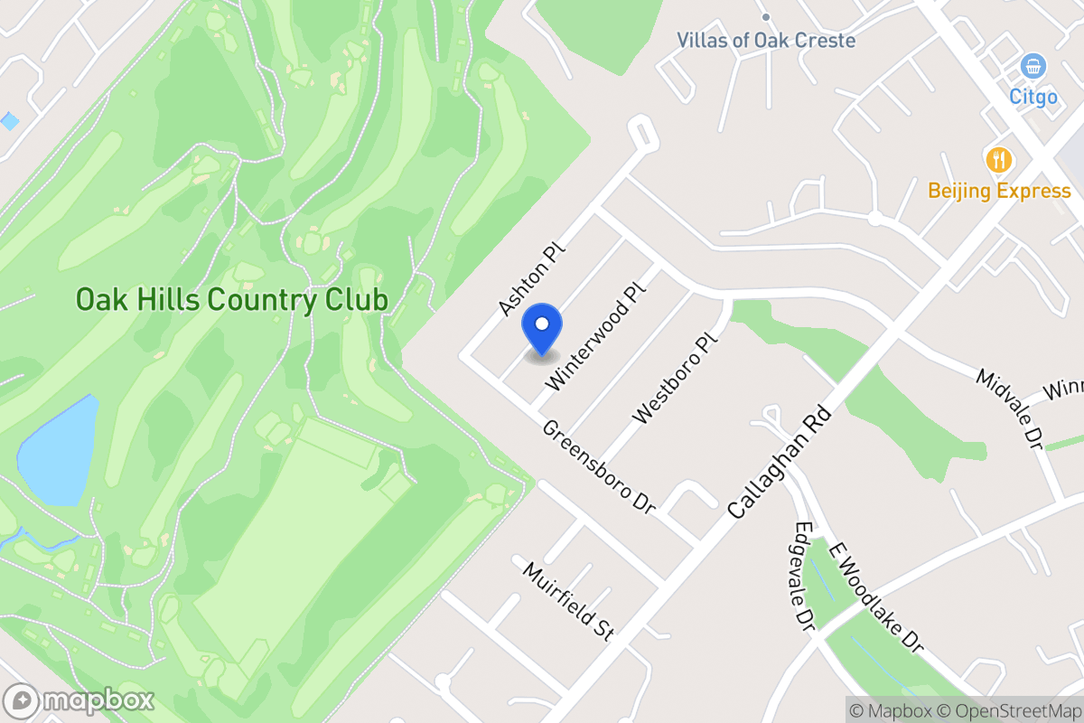 Map of 7207  Winterwood Pl