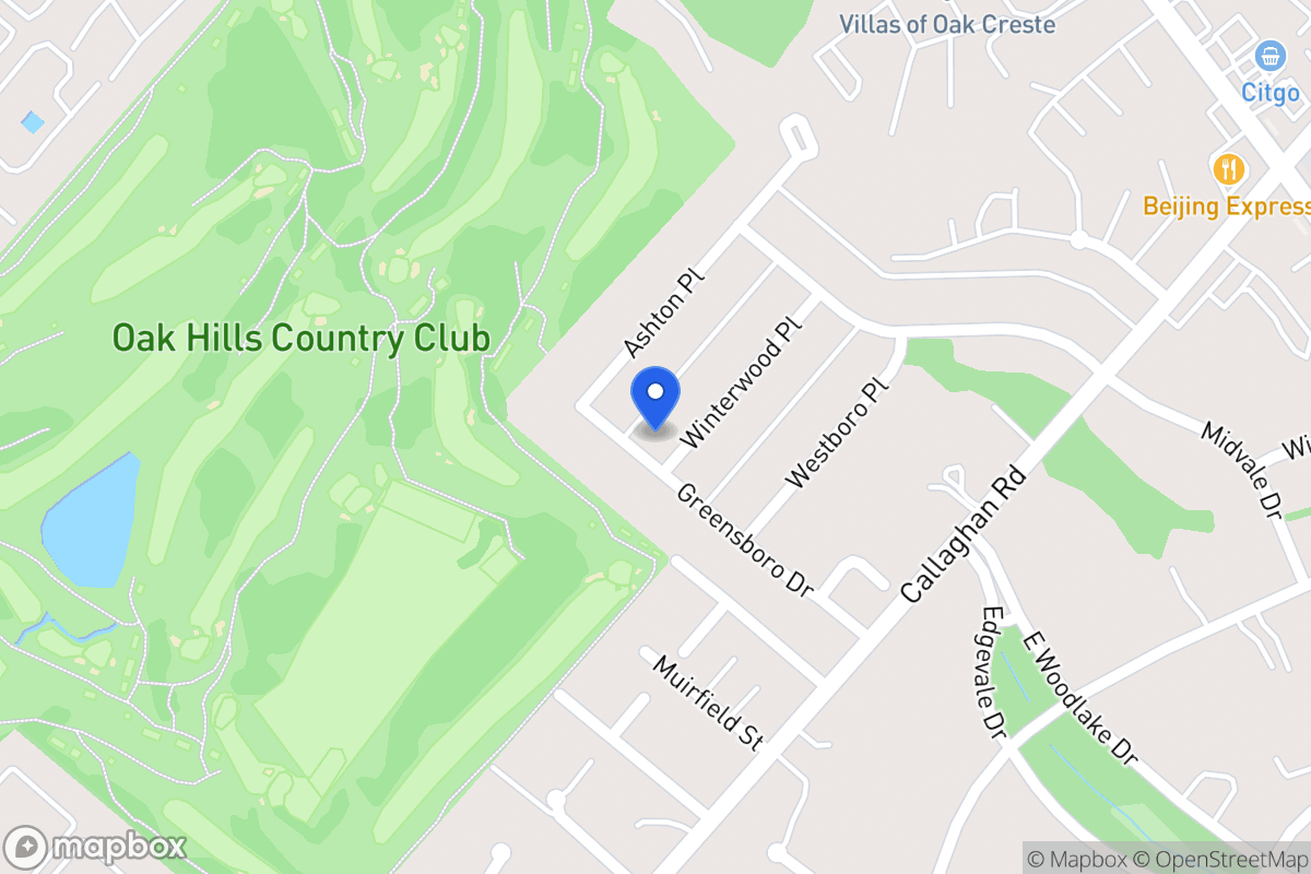 Map of 7203  Winterwood Pl