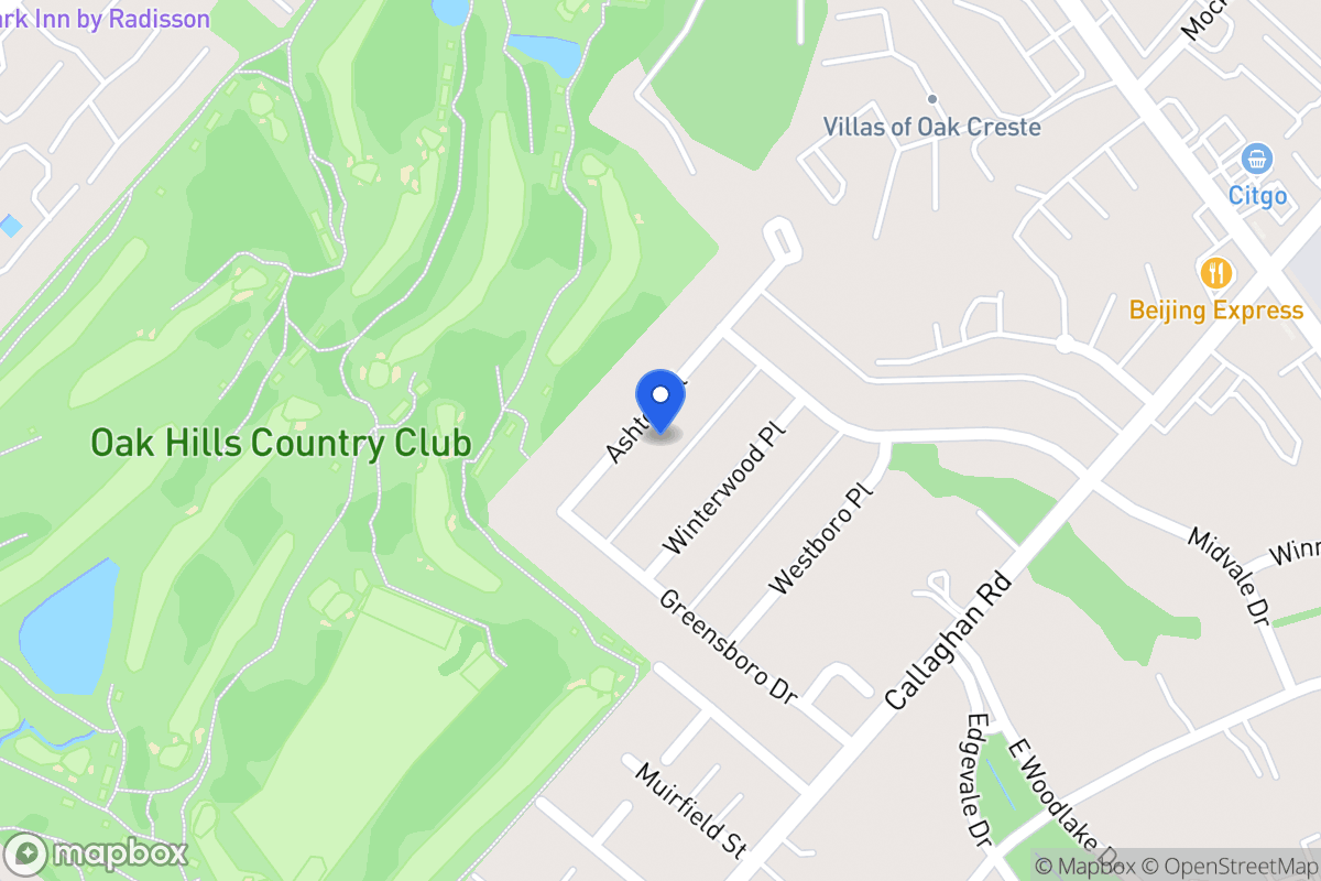 Map of 7302  Ashton Pl