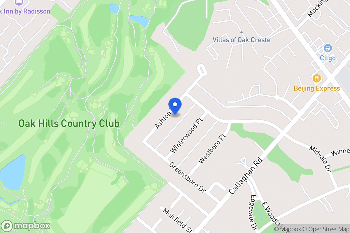 Map of 7306  Ashton Pl