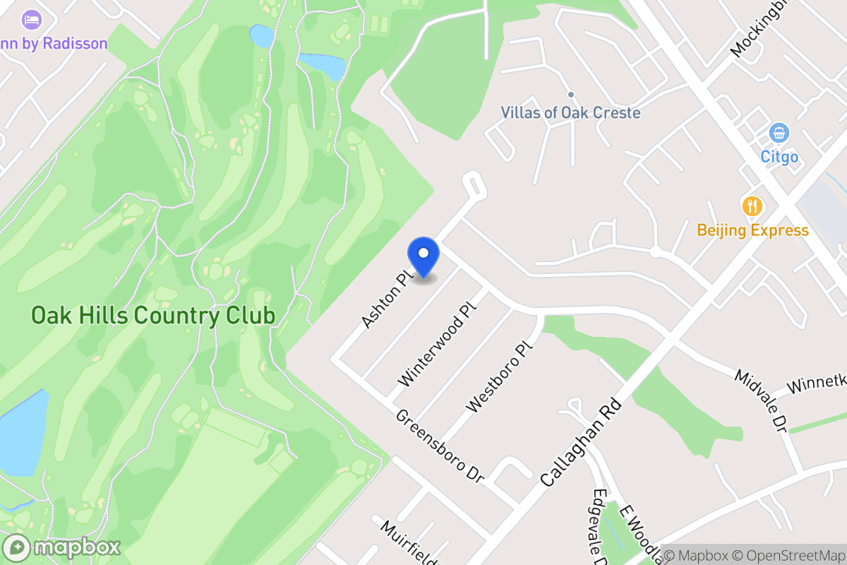 Map of 7310  Ashton Pl