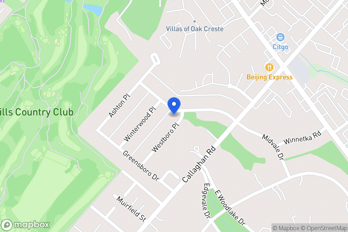 Map of 7215  Westboro Pl