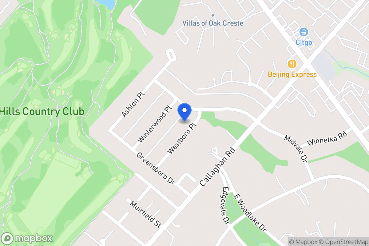 Map of 7211  Westboro Pl
