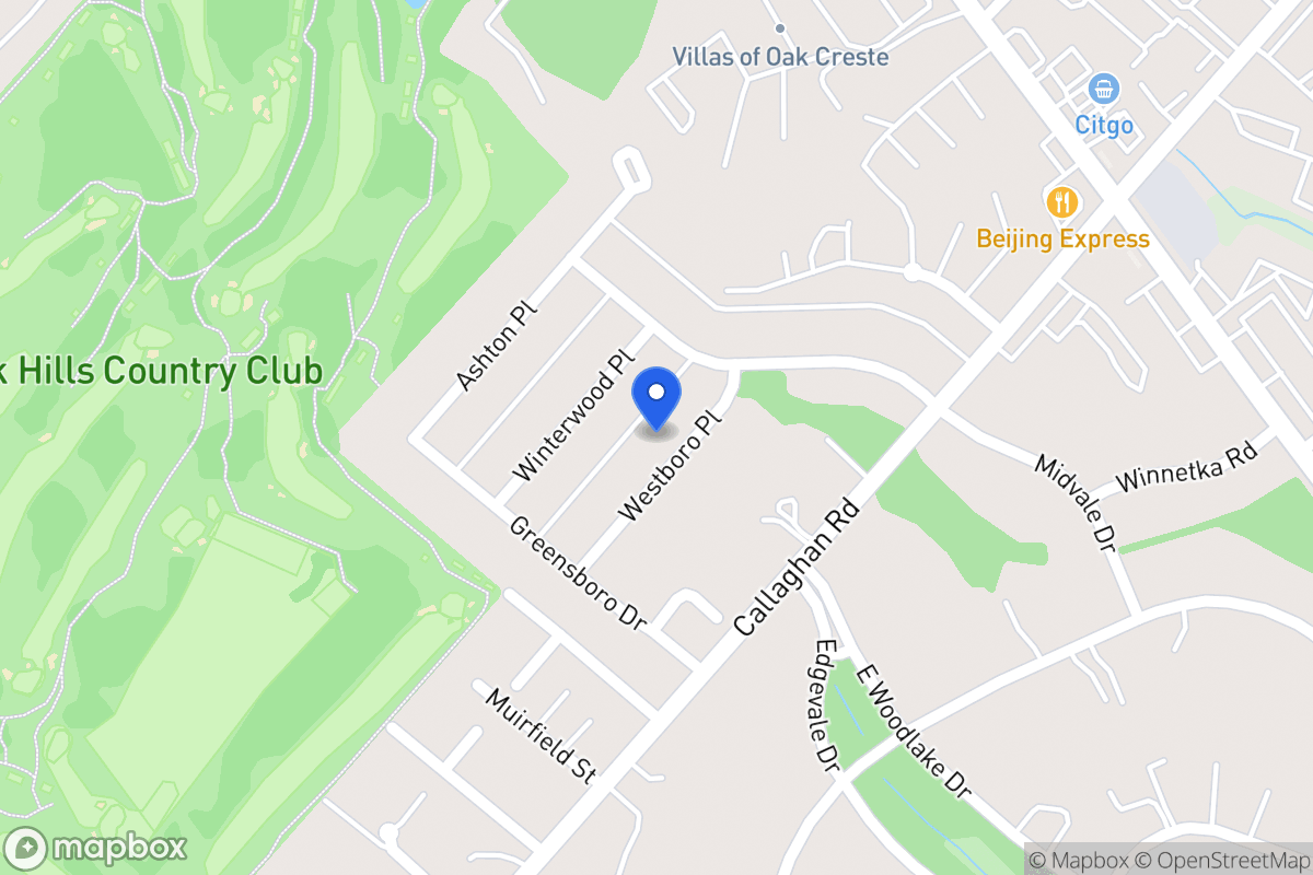 Map of 7207  Westboro Pl