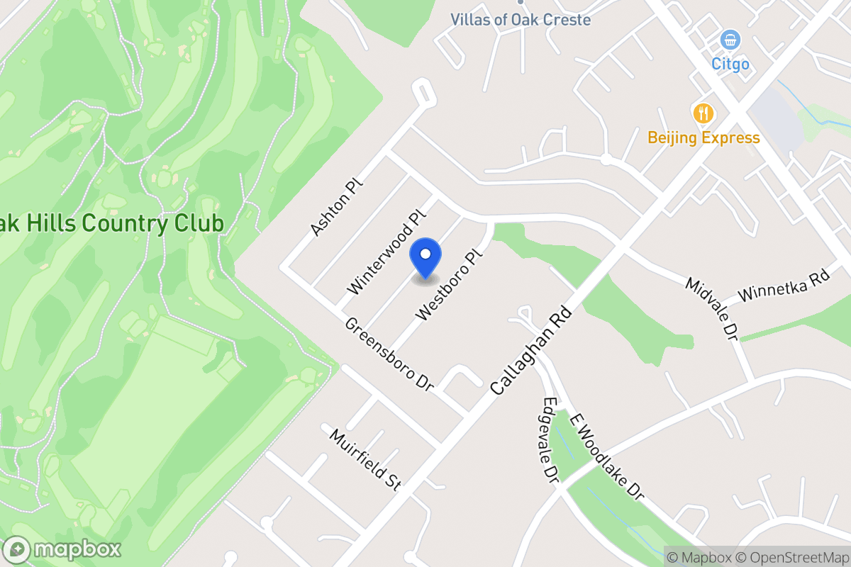 Map of 7203  Westboro Pl