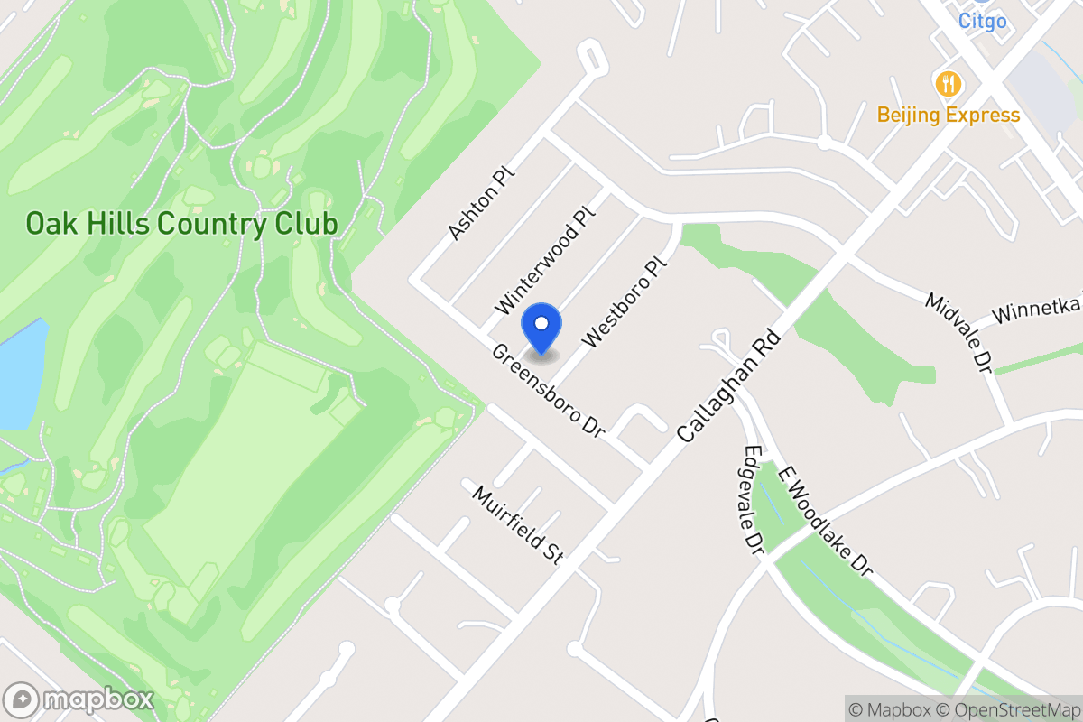 Map of 7119  Westboro Pl