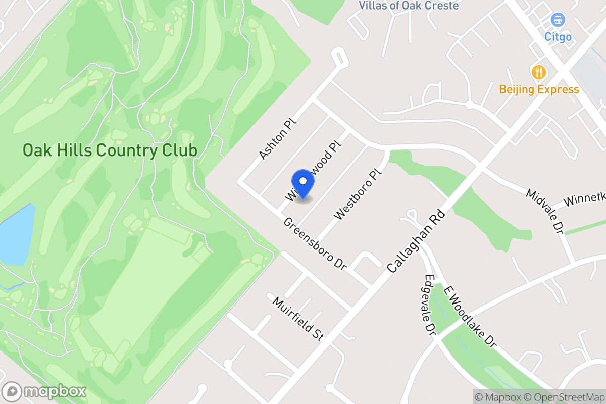 Map of 7206  Winterwood Pl