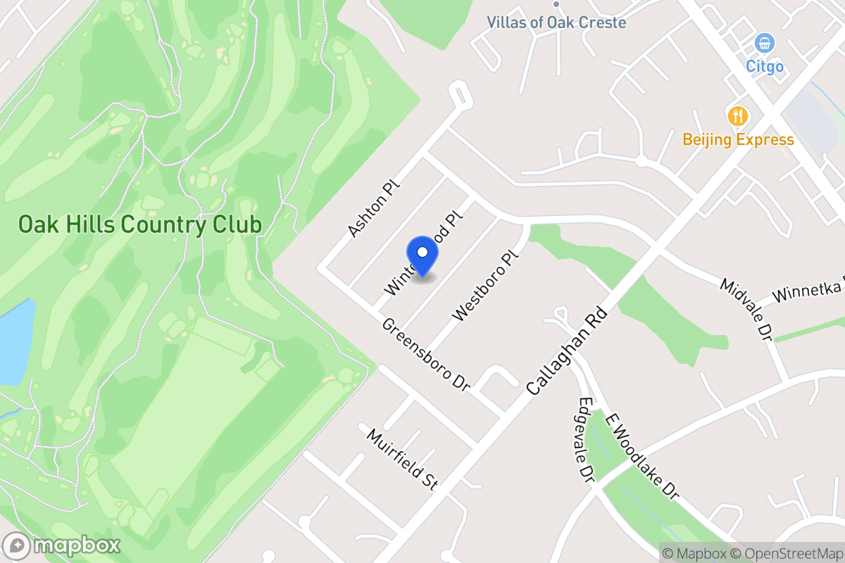 Map of 7210  Winterwood Pl