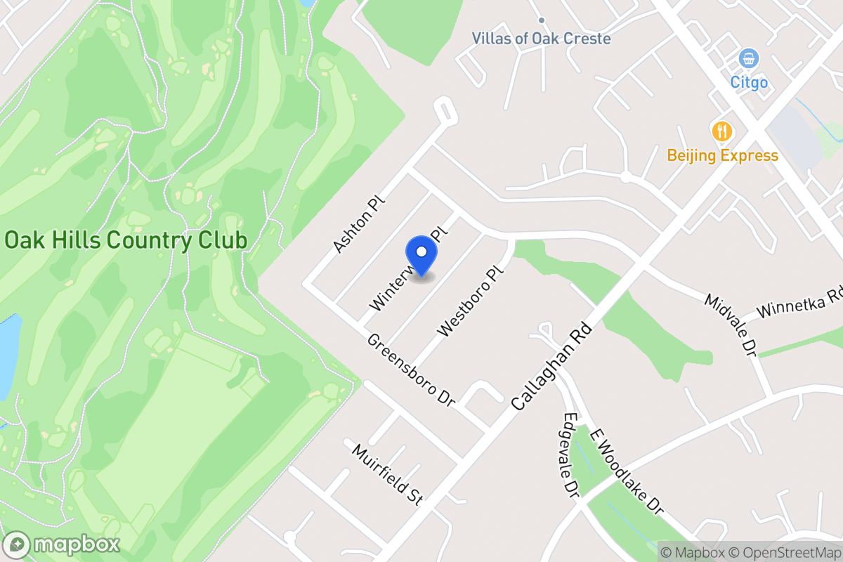 Map of 7302  Winterwood Pl