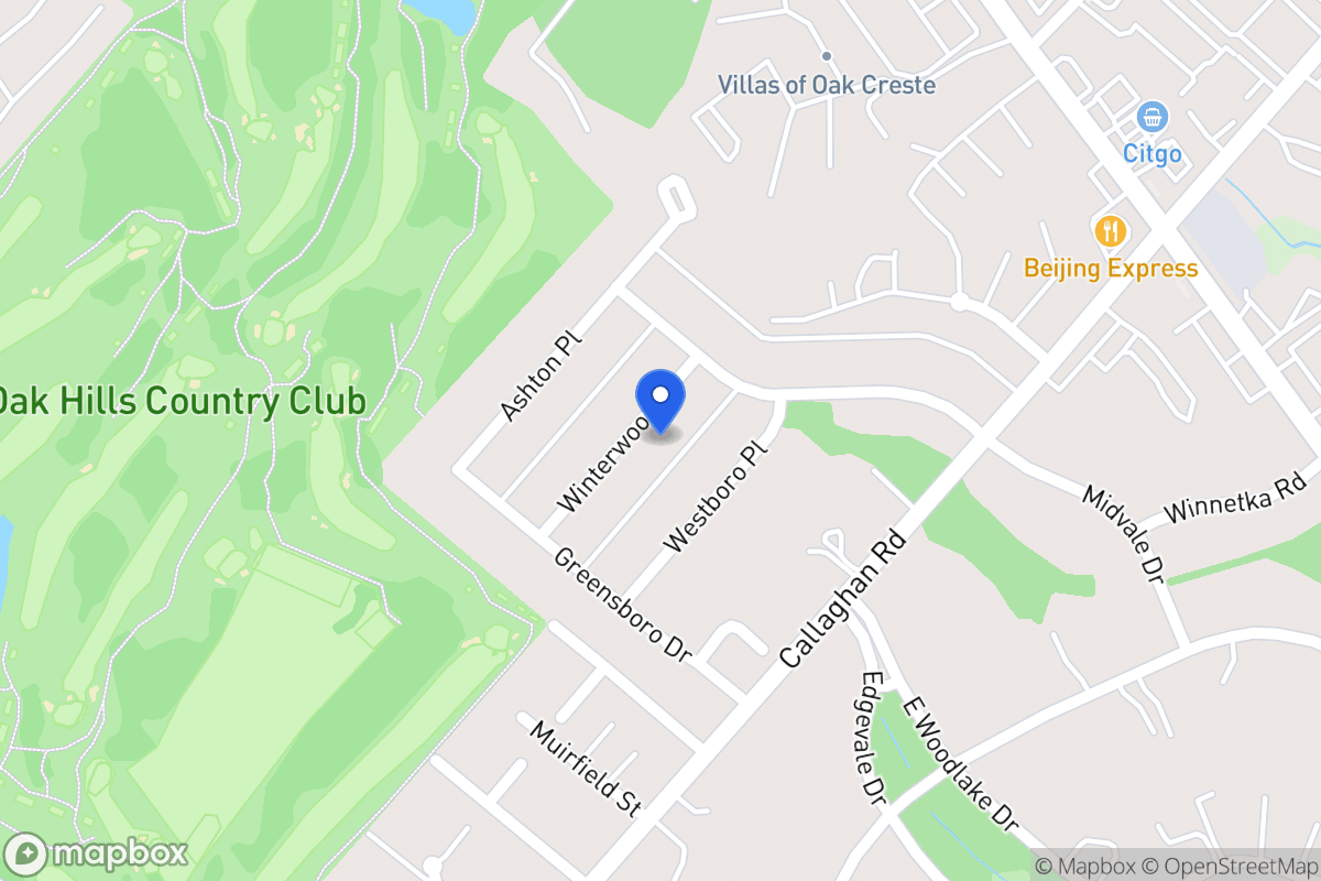 Map of 7306  Winterwood Pl