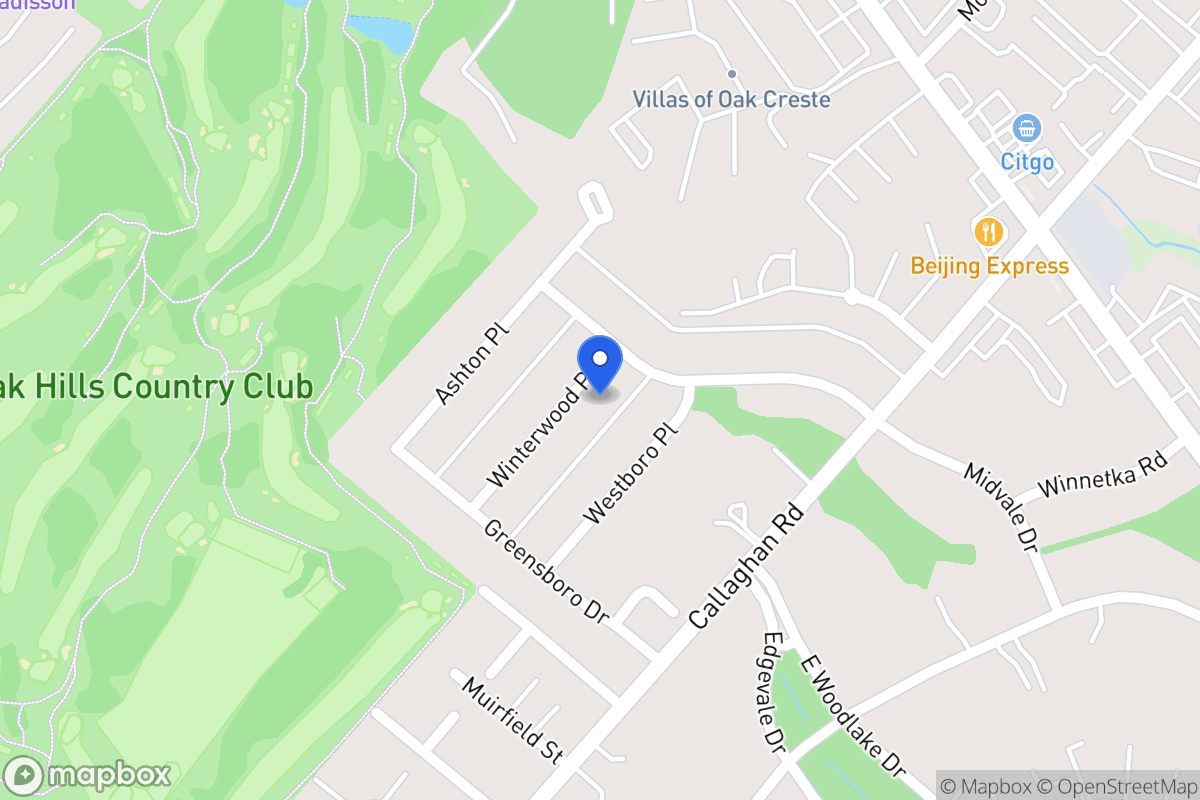 Map of 7310  Winterwood Pl