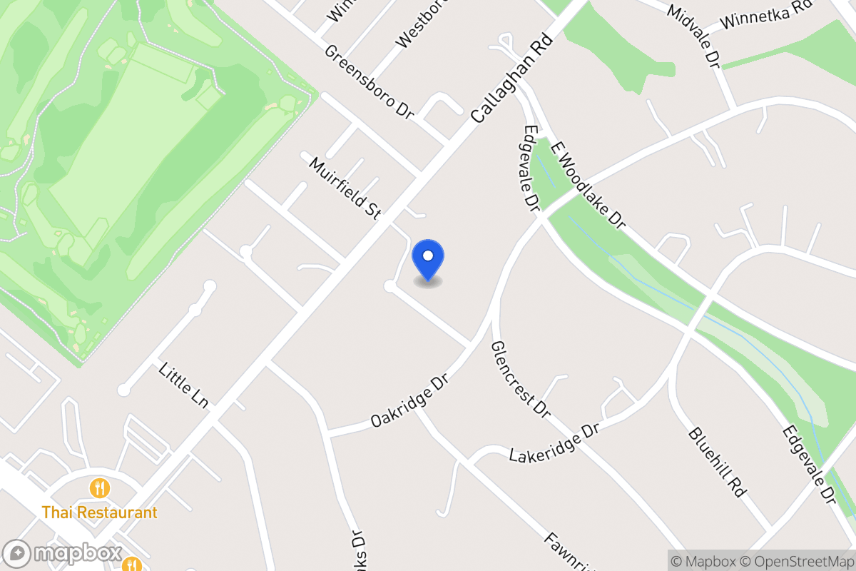 Map of 4211  Glencrest Dr