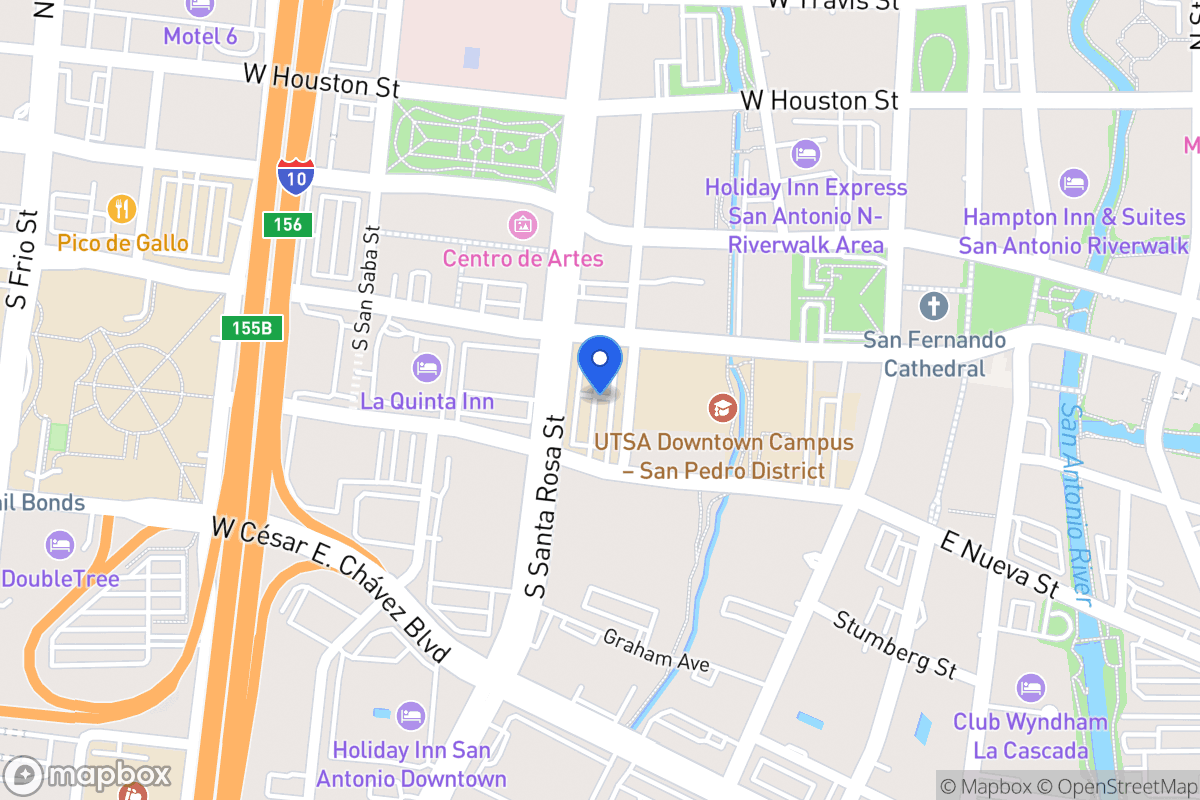 Map of 702  Dolorosa