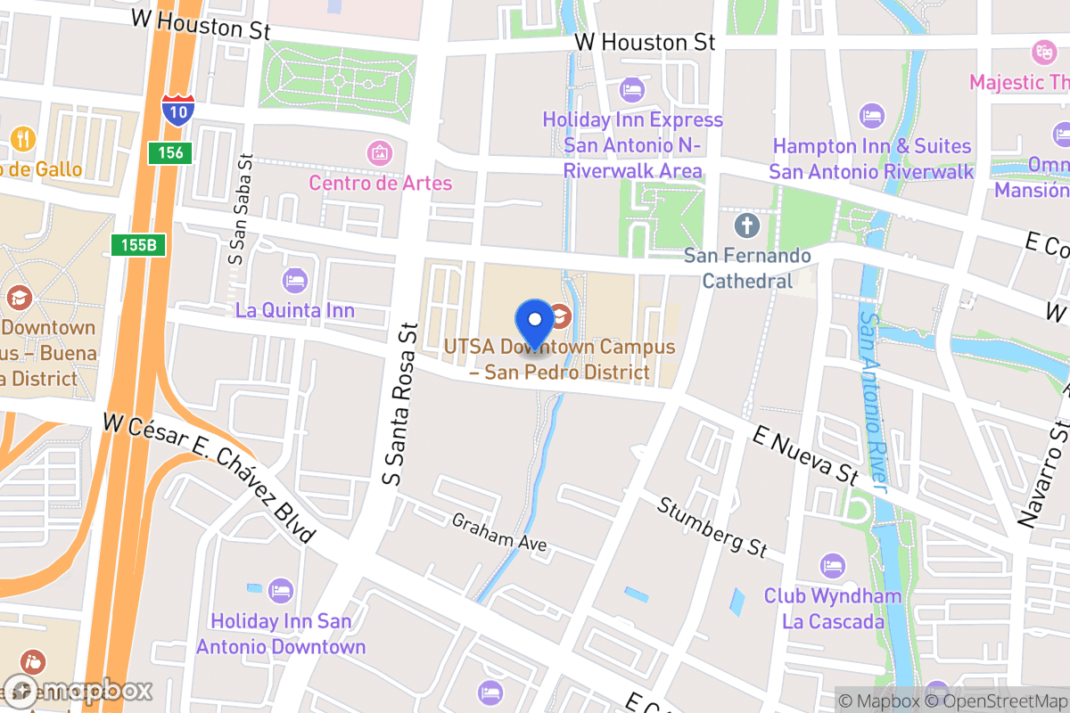 Map of 622  Dolorosa