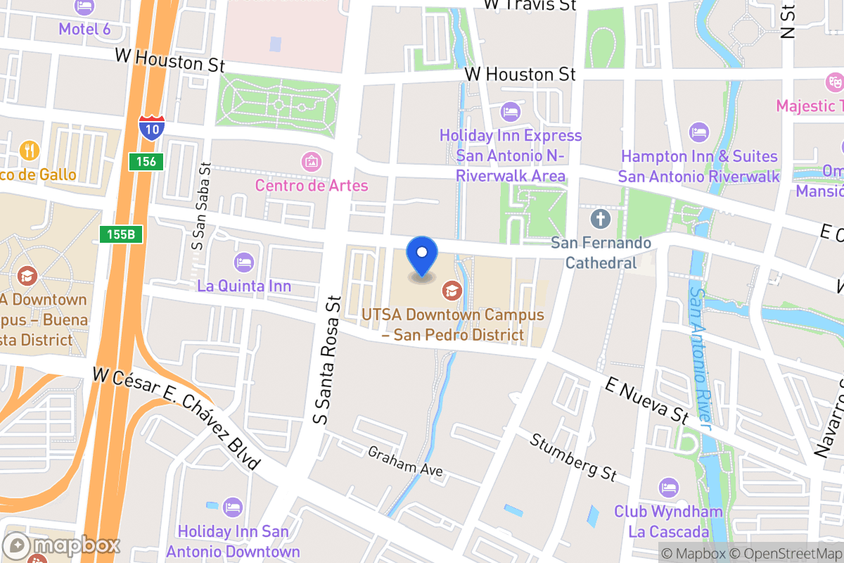 Map of 277 W Nueva