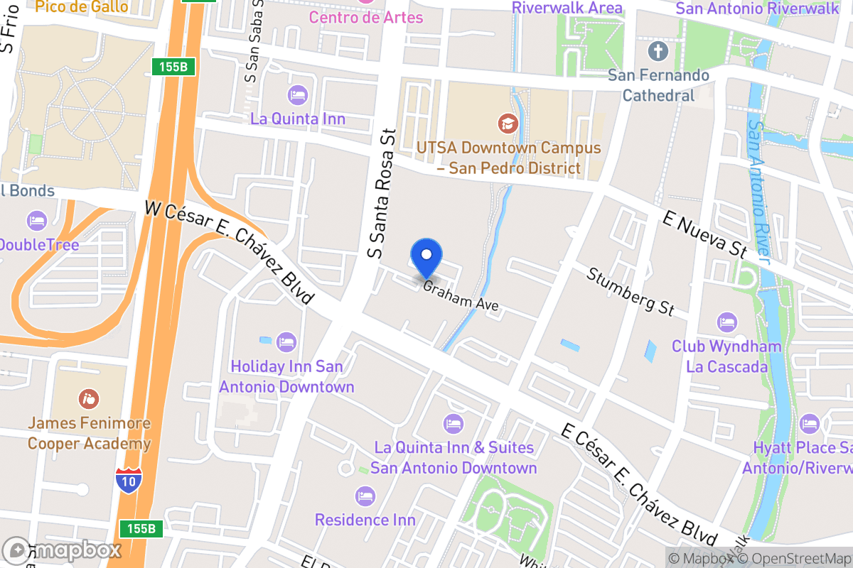 Map of S Santa Rosa