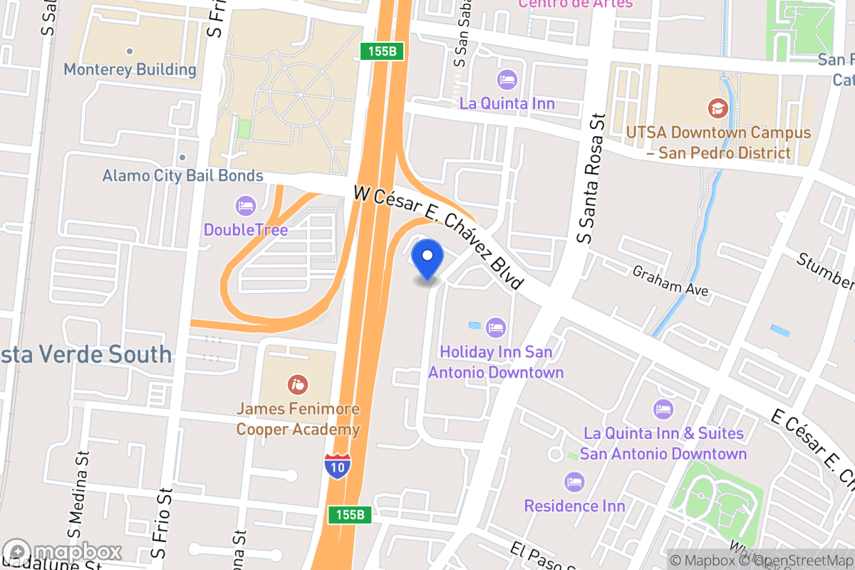 Map of 503  Urban Loop