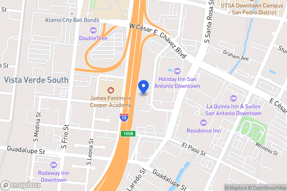 Map of 611  Urban Loop