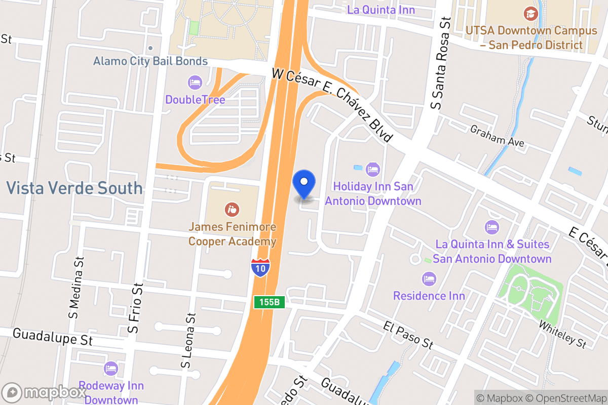 Map of 607  Urban Loop