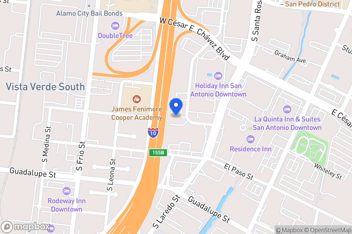 Map of 623  Urban Loop