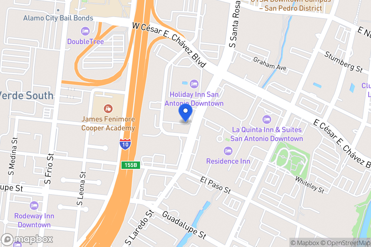 Map of 602  Urban Loop