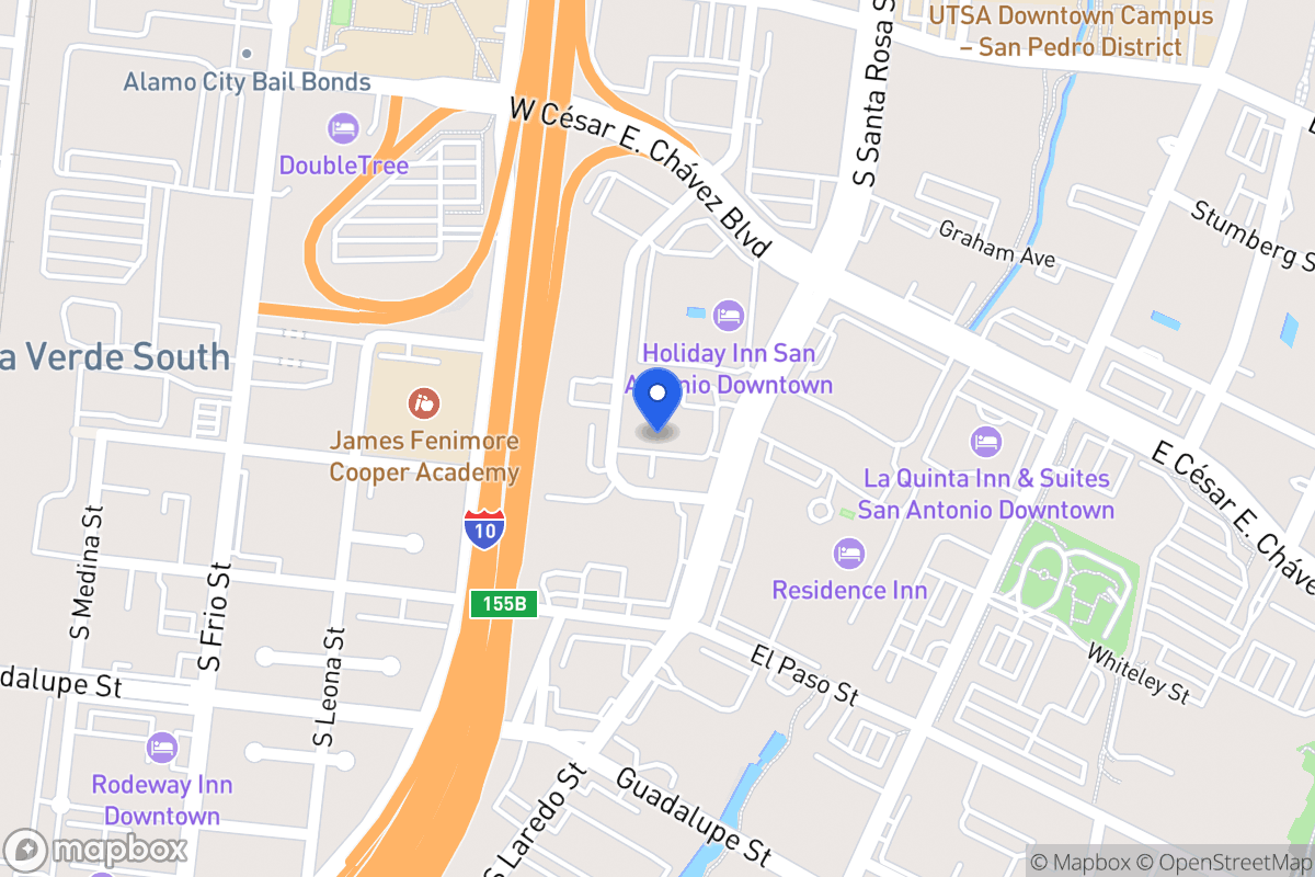 Map of 612  Urban Loop