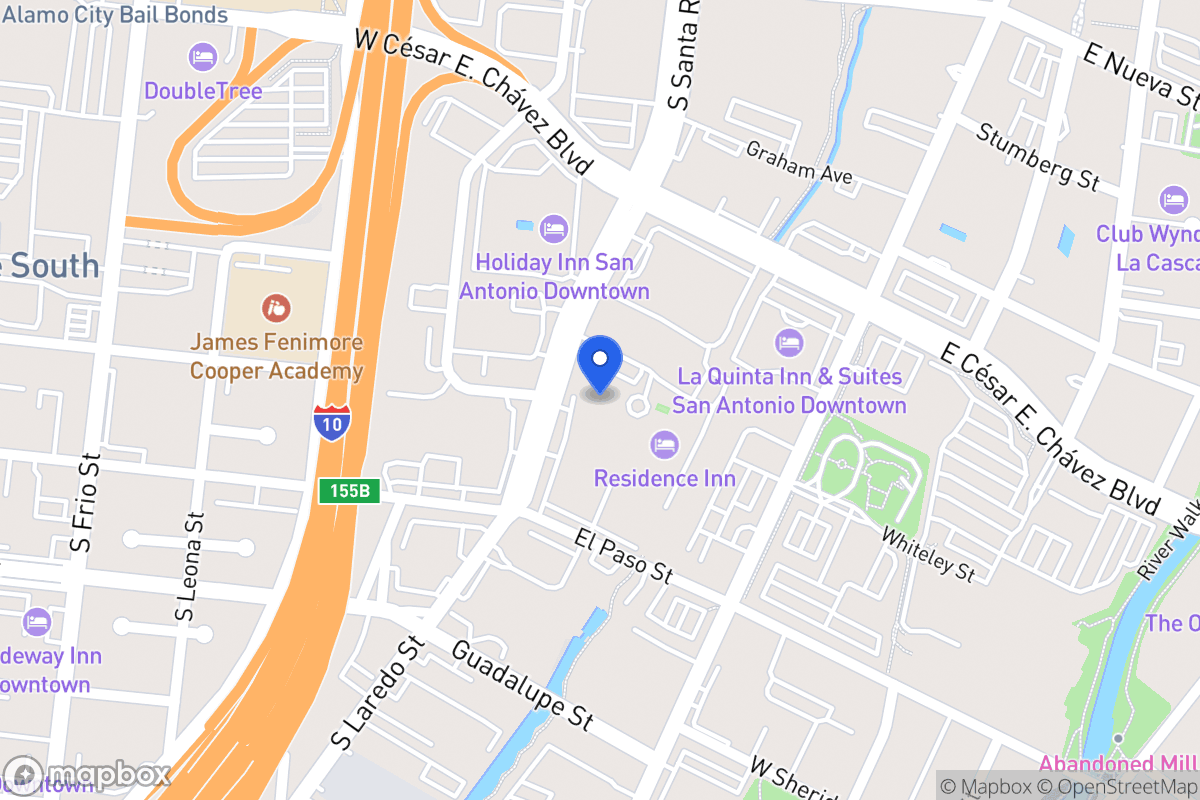 Map of 676 S Santa Rosa Ave