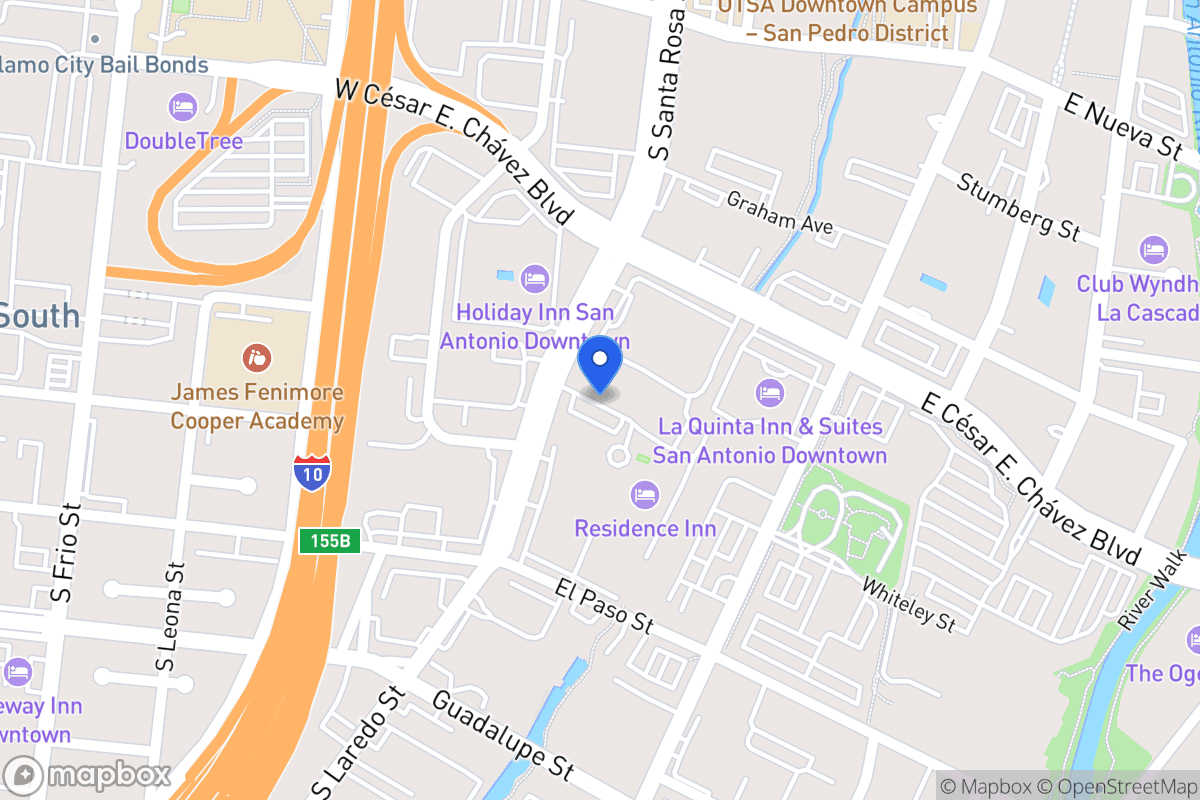 Map of 620 S Santa Rosa Ave