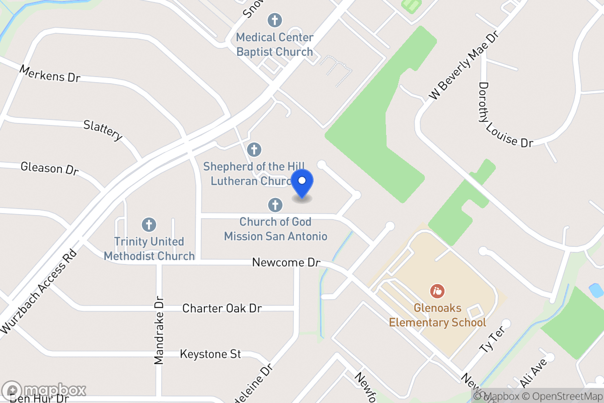 Map of 5235  King George Dr