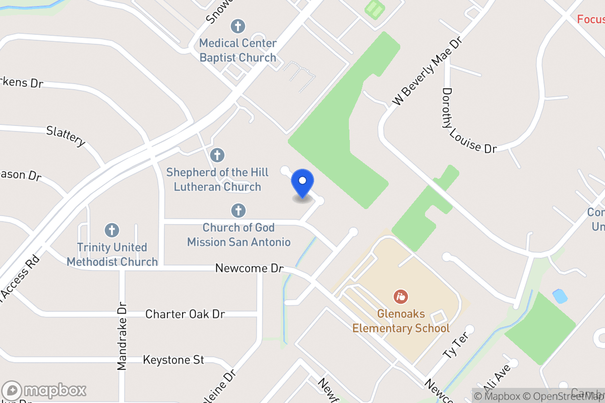 Map of 5206  King Edward St