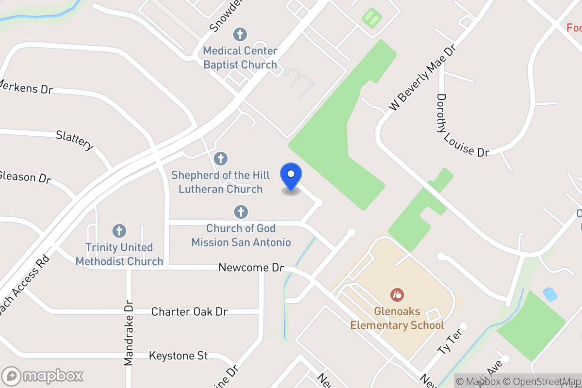 Map of 5208  King Edward St