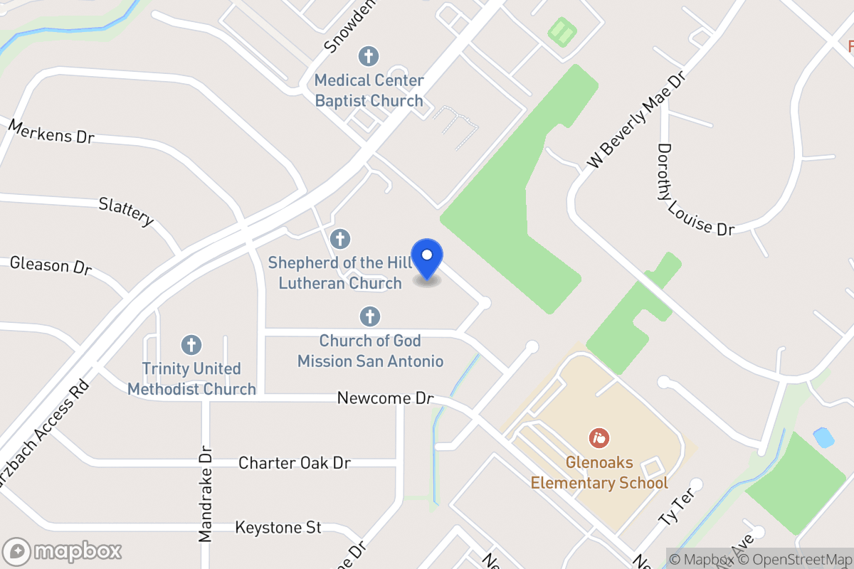 Map of 5210  King Edward St