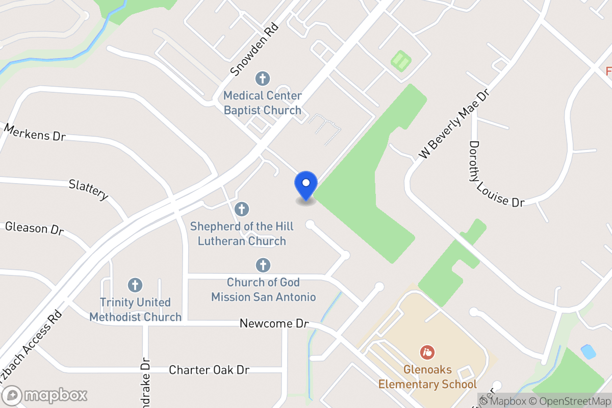 Map of 5219  King Edward St