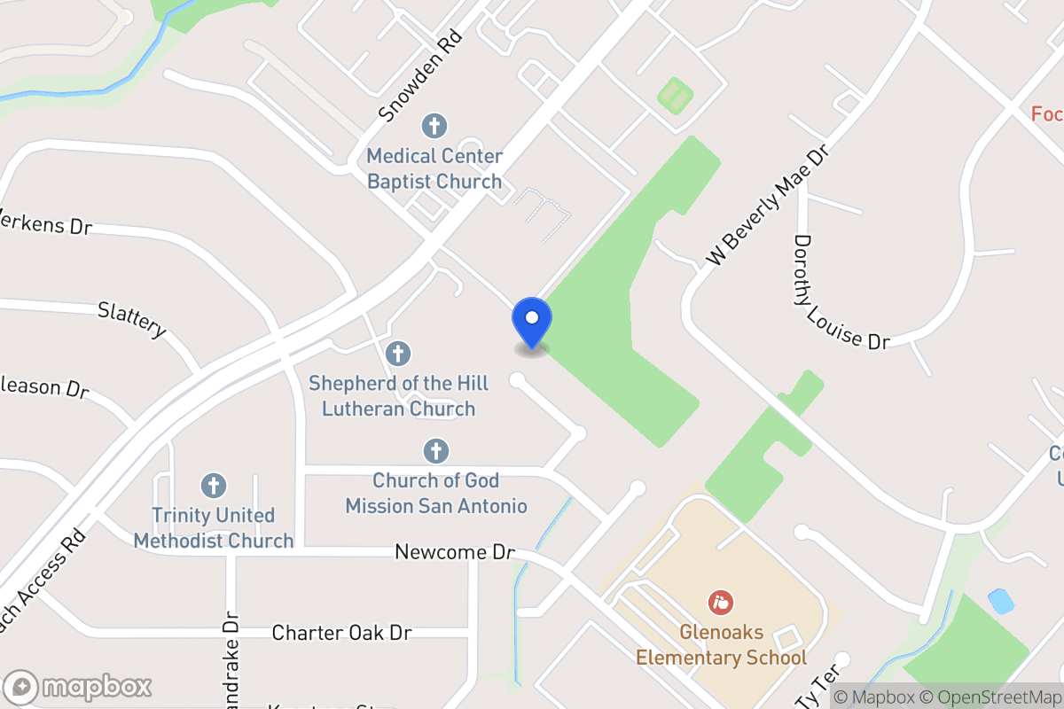 Map of 5215  King Edward St